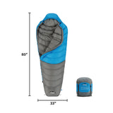 10 Degree Mummy Sleeping Bag