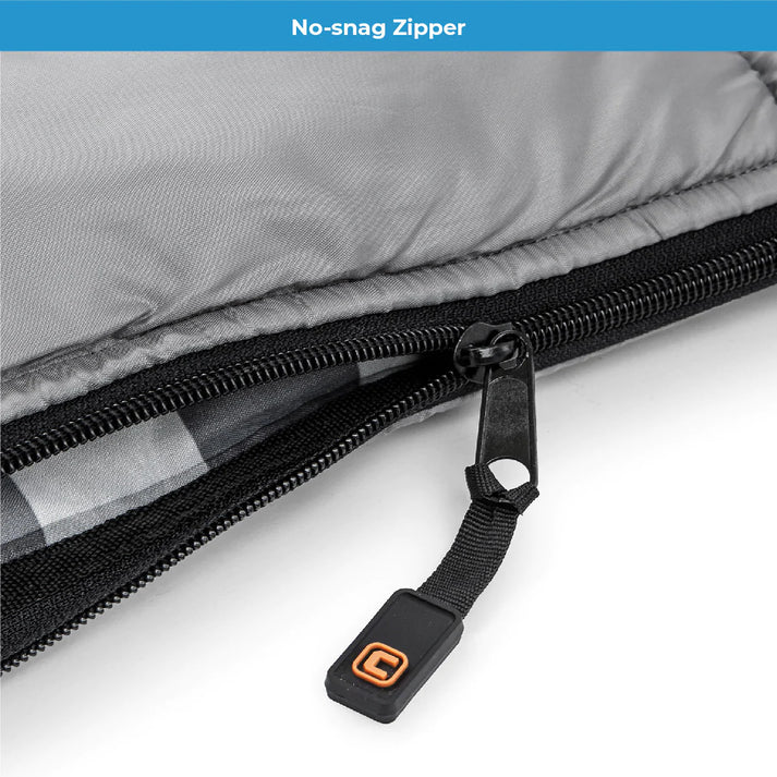 40 Degree Double Cool Climate Sleeping Bag