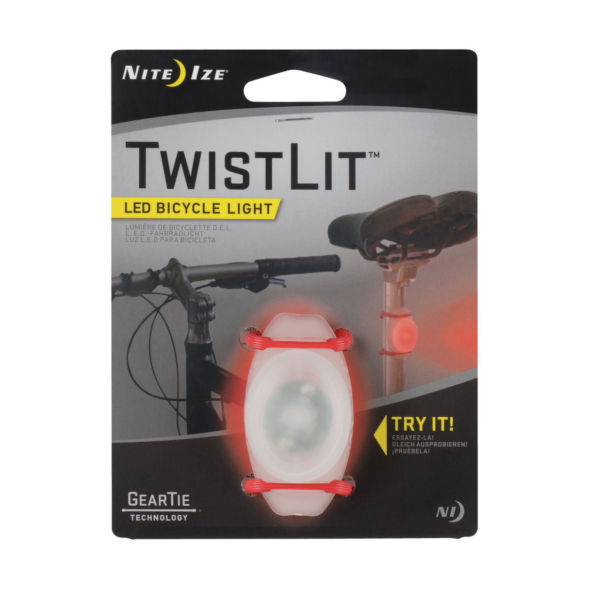 Twistlit™ Led Bike Light