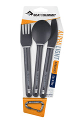 Alpha Light Cutlery Set 2Pc