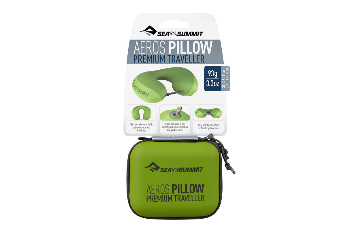 Aeros Premium Pillow Traveller