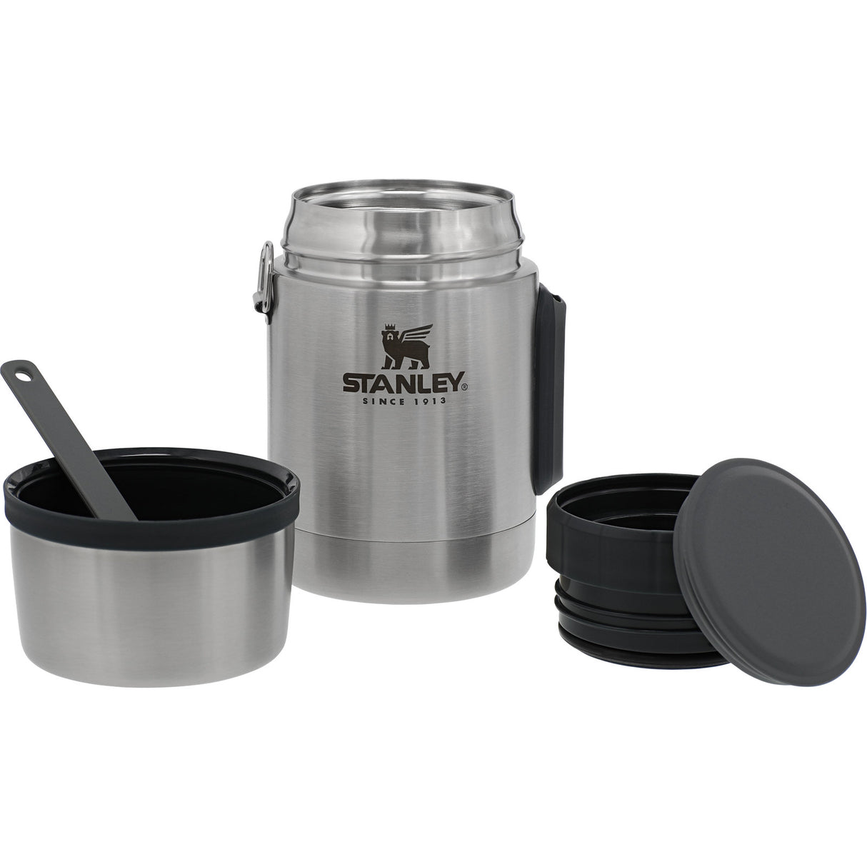 Adventure Stainless Steel All-In-One Food Jar With Spork