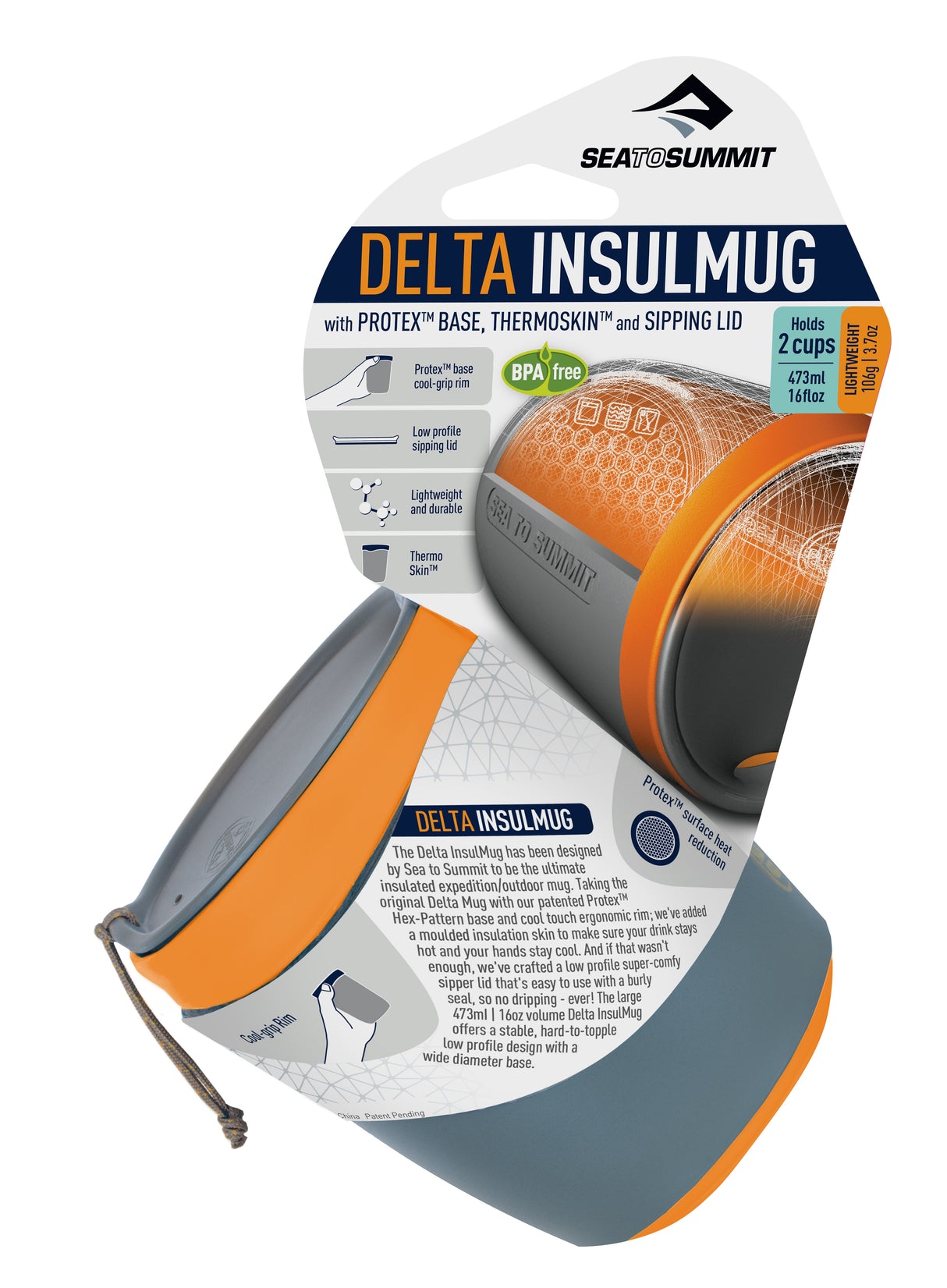 Delta Insul-Mug