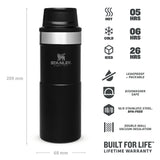 Classic Trigger Action Travel Mug | 0.35L