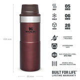 Classic Trigger Action Travel Mug | 0.35L