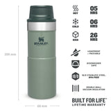 Classic Trigger Action Travel Mug | 0.35L