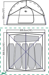 Sundome 6 Tent