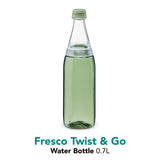 Fresco Twist & Go Water Bottle