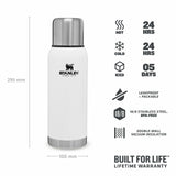 Adventure Stainless Steel Vacuum Bottle