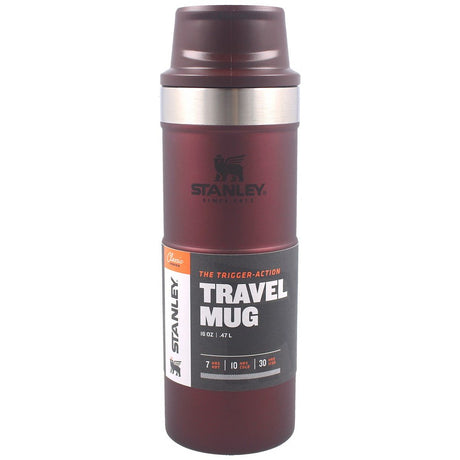 Classic Trigger Action Travel Mug | 0.47 L