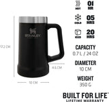 Adventure Big Grip Beer Stein