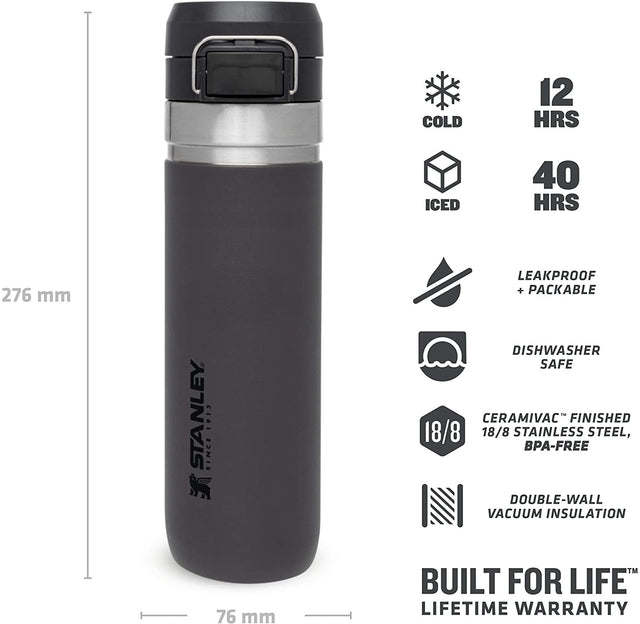 Go Quick Flip Water Bottle | 0.70L