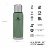 Adventure Stainless Steel Vacuum Bottle