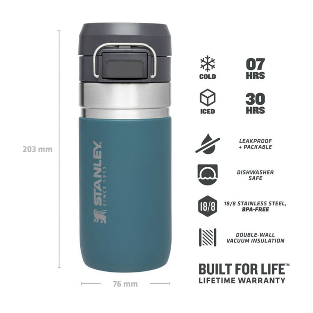 Go Quick Flip Water Bottle | 0.47L