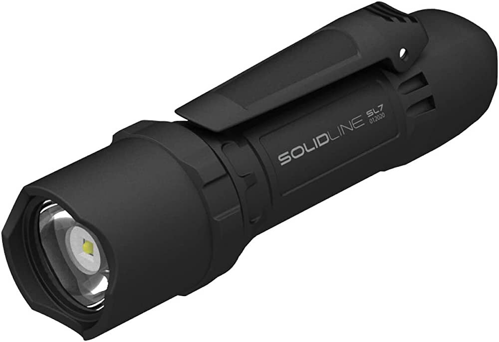Solidline SL7 Flashlight Blister