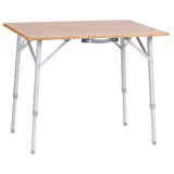 Bamboo Folding Table 80 cm