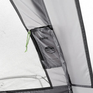 12 Person Lighted Instant Cabin Tent