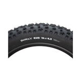 Bud 26 X 4.8" 120Tpi Folding Tire